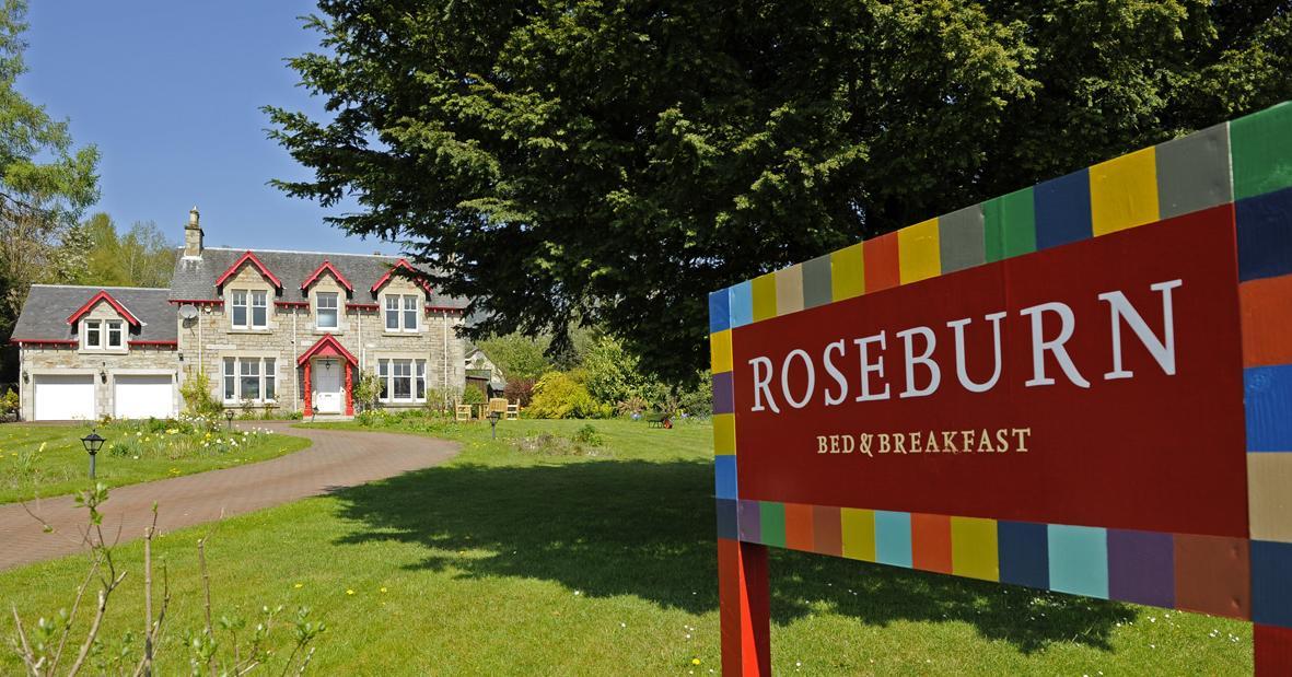 Roseburn B&B Pitlochry Eksteriør bilde