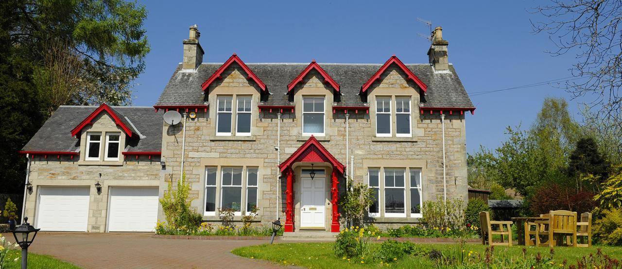 Roseburn B&B Pitlochry Eksteriør bilde