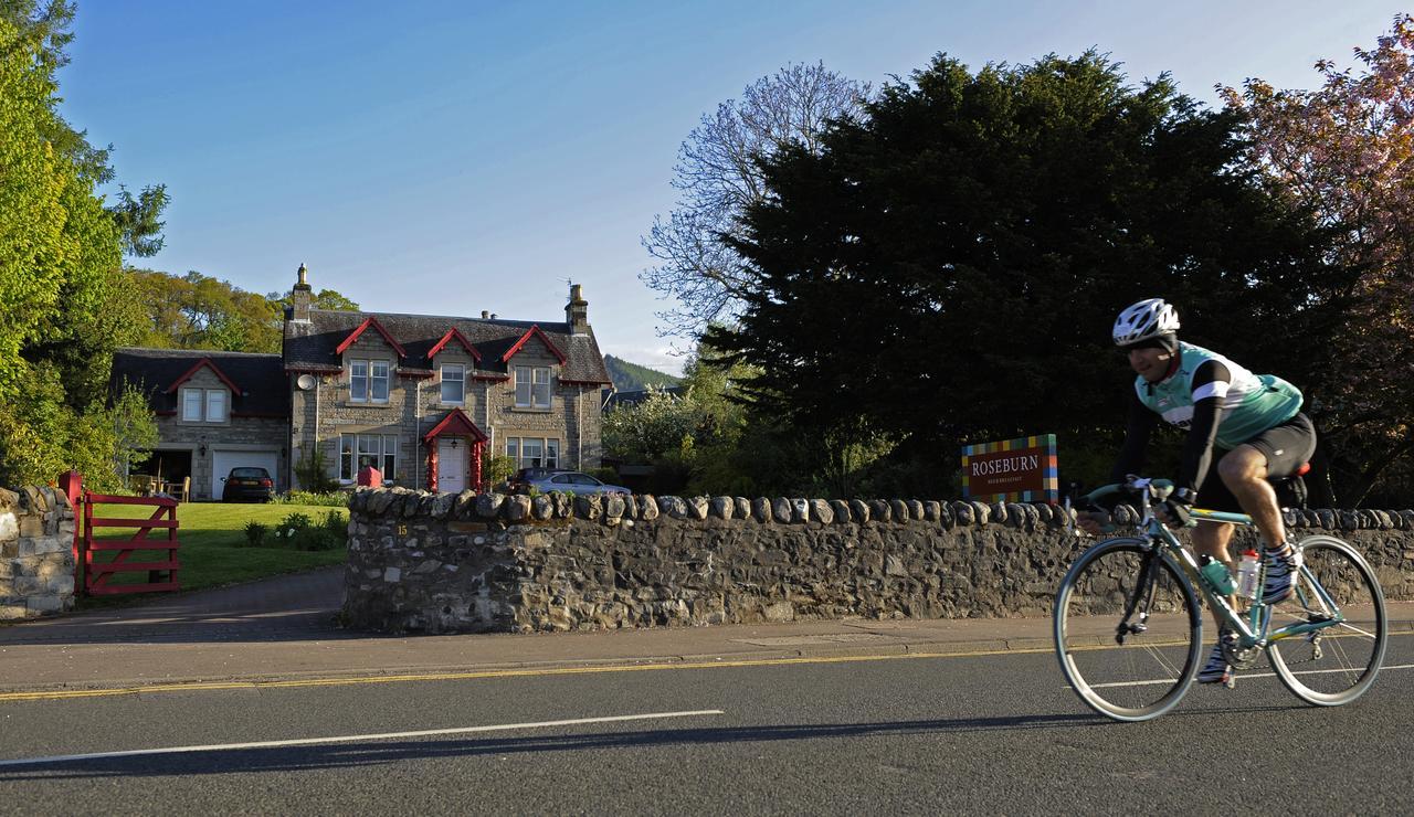 Roseburn B&B Pitlochry Eksteriør bilde